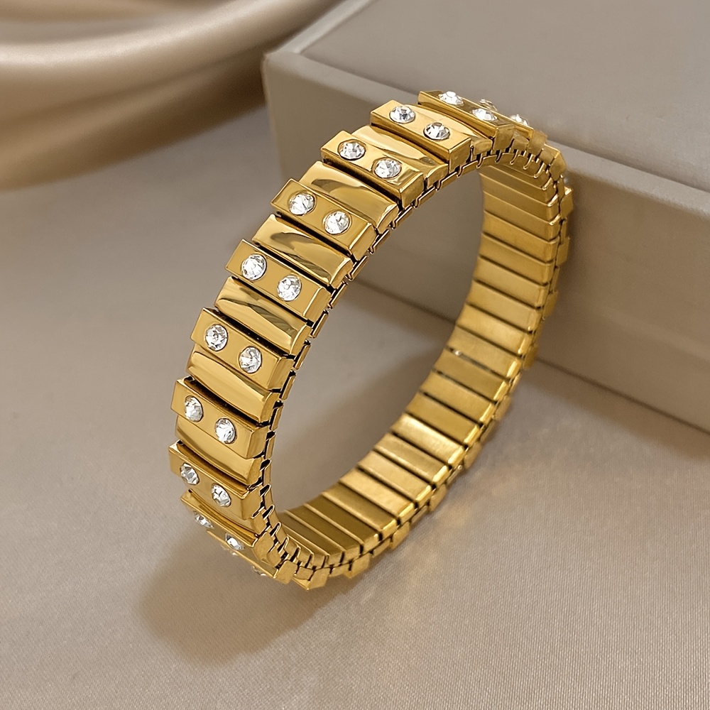 2pcs Stylish Gear-Set Watch Strap Bracelet Set, Bohemian Style